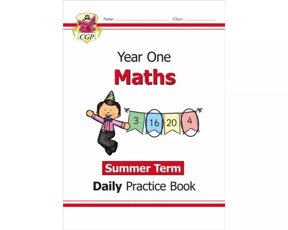 KS1 Maths Year 1 Daily Practice Book: Summer Term
