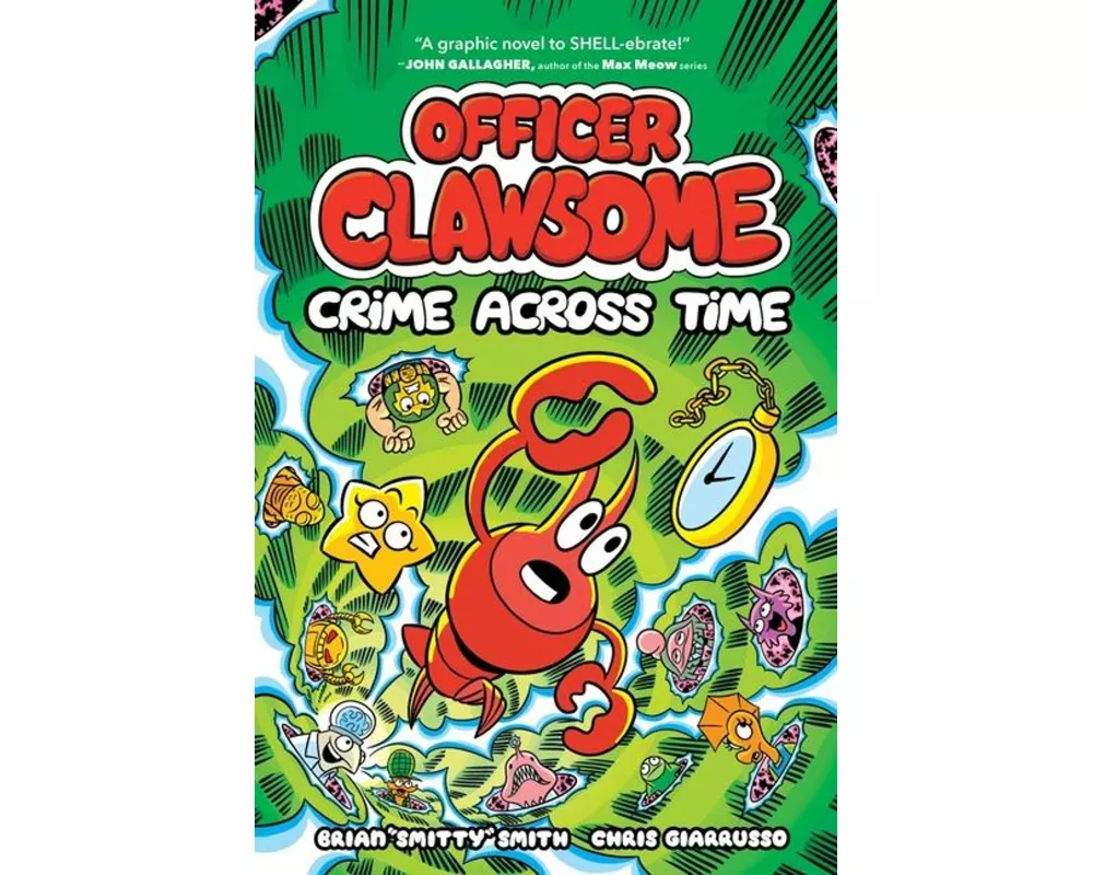 Officer Clawsome: Crime Across Time