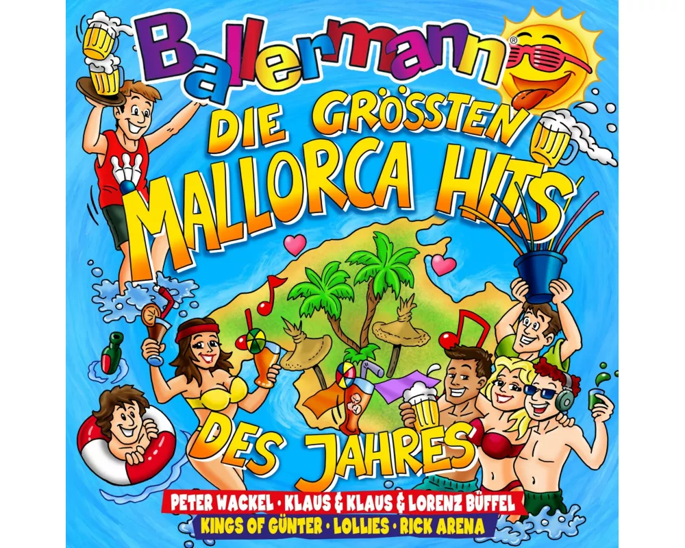Ballermann - Die Grössten Mallorca Hits Des Jahres