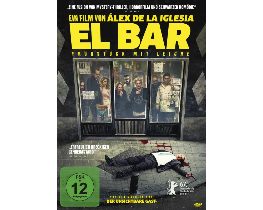 El Bar - Frühstück mit Leiche