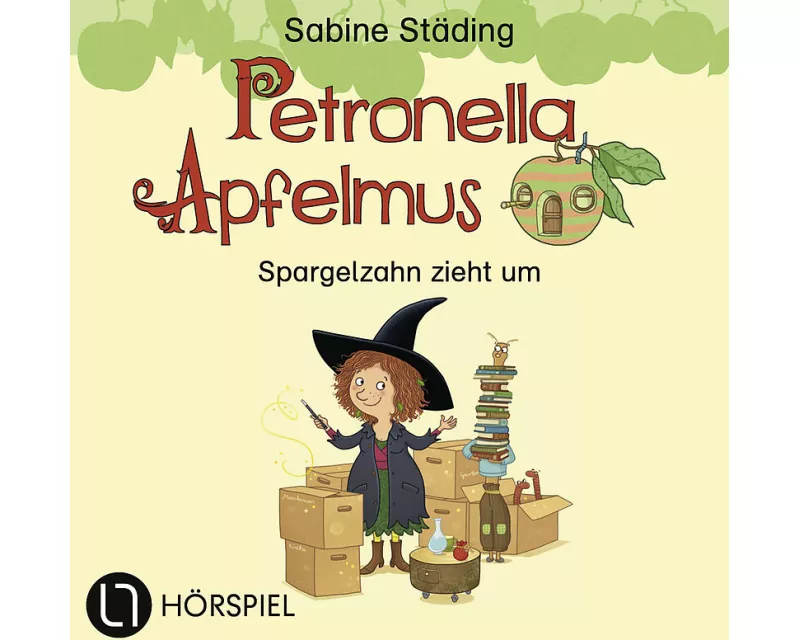 Petronella Apfelmus - Spargelzahn zieht um