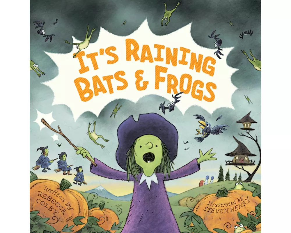It's Raining Bats & Frogs