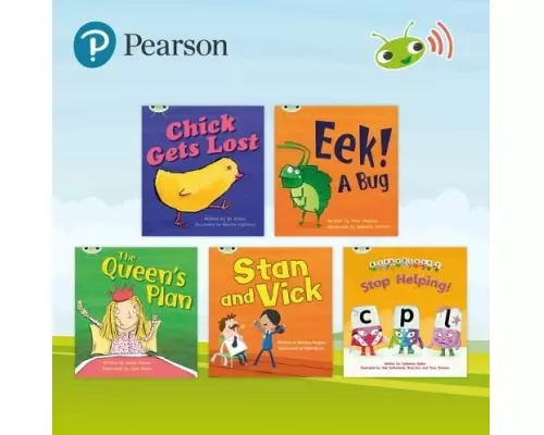 Bug Club Phonics complete pack of decodable readers (single copies and classroom resources)