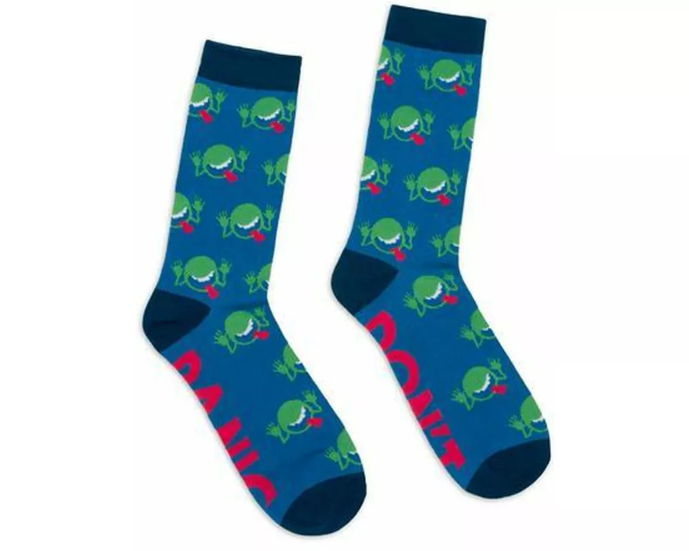 Hitchhiker's Guide the the Galaxy Socks - Large