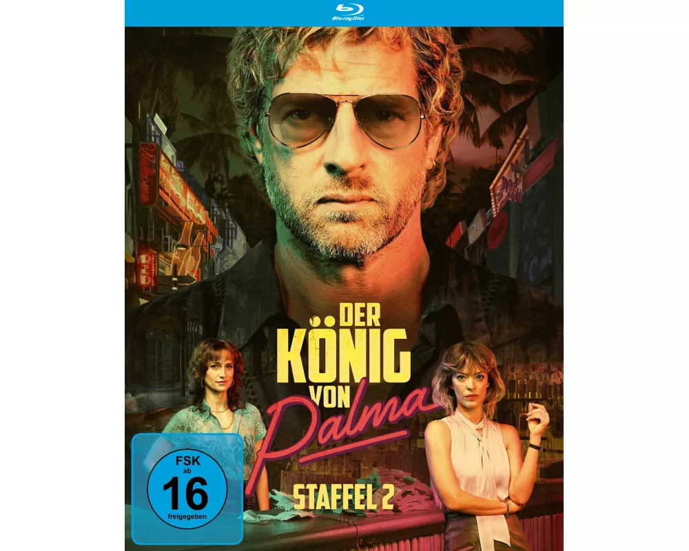 Der König von Palma - Staffel 2 (Blu-ray)