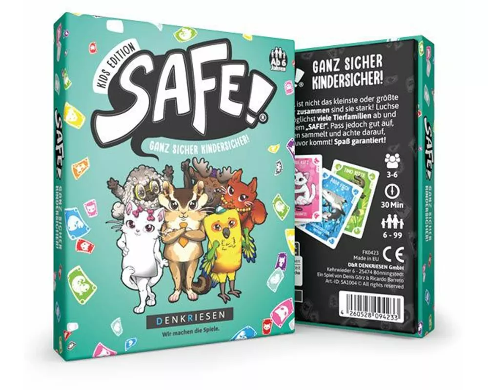 DENKRIESEN - Safe! Kids Edition - Ganz sicher kindersicher!