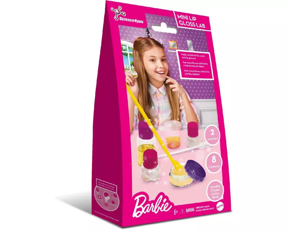 Science4you Experimentierkasten Barbie Lipgloss-Kit