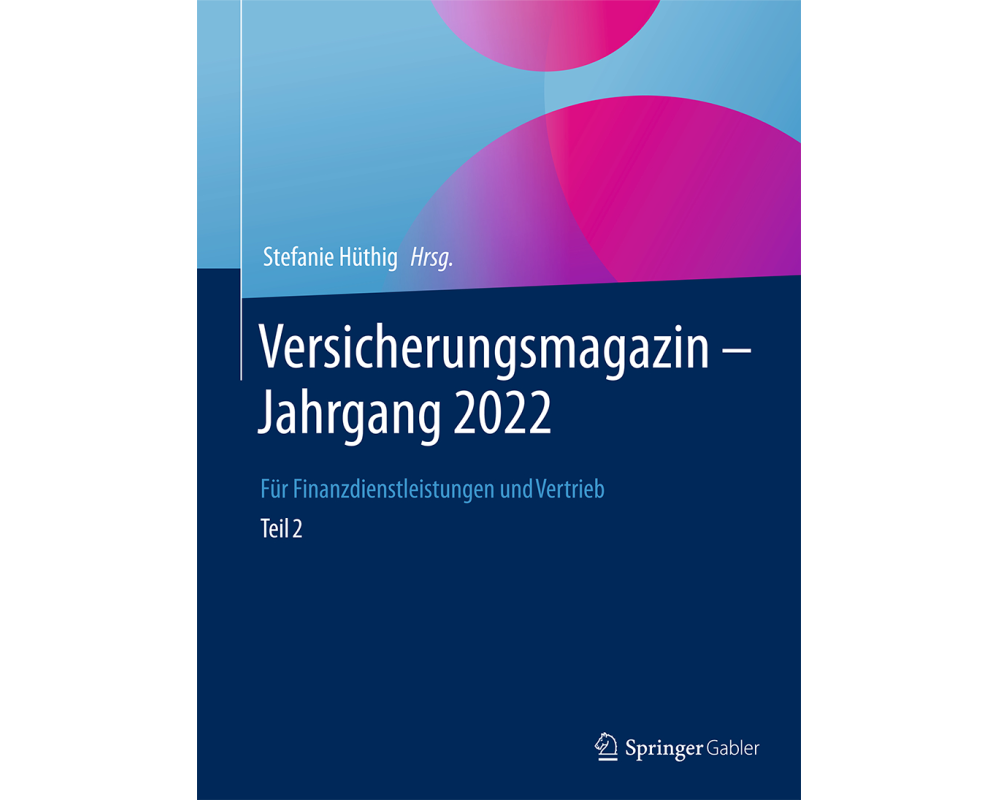 Versicherungsmagazin - Jahrgang 2022 - Teil 2