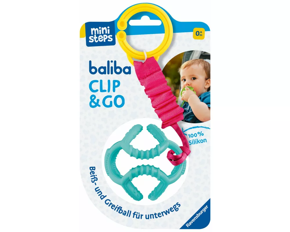 ministeps baliba Clip & Go türkis - ab 0 Monate