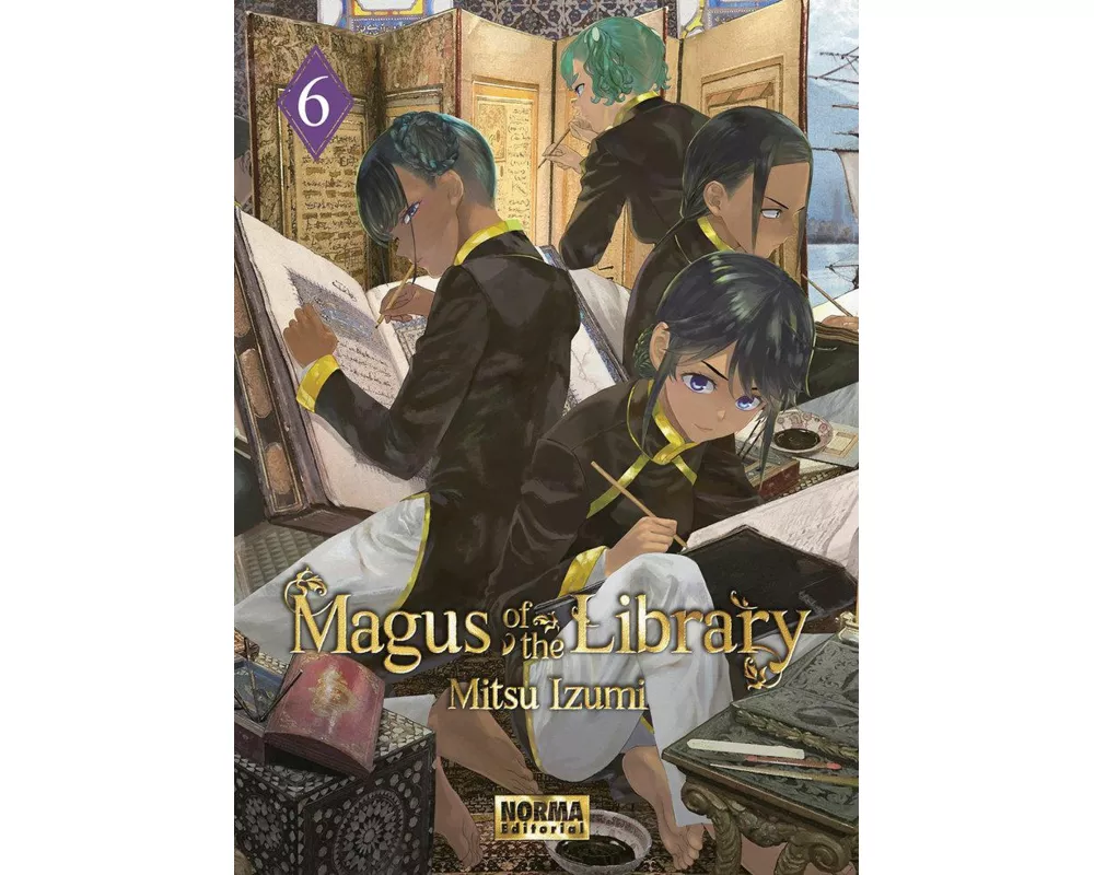 Magus Of The Library 06