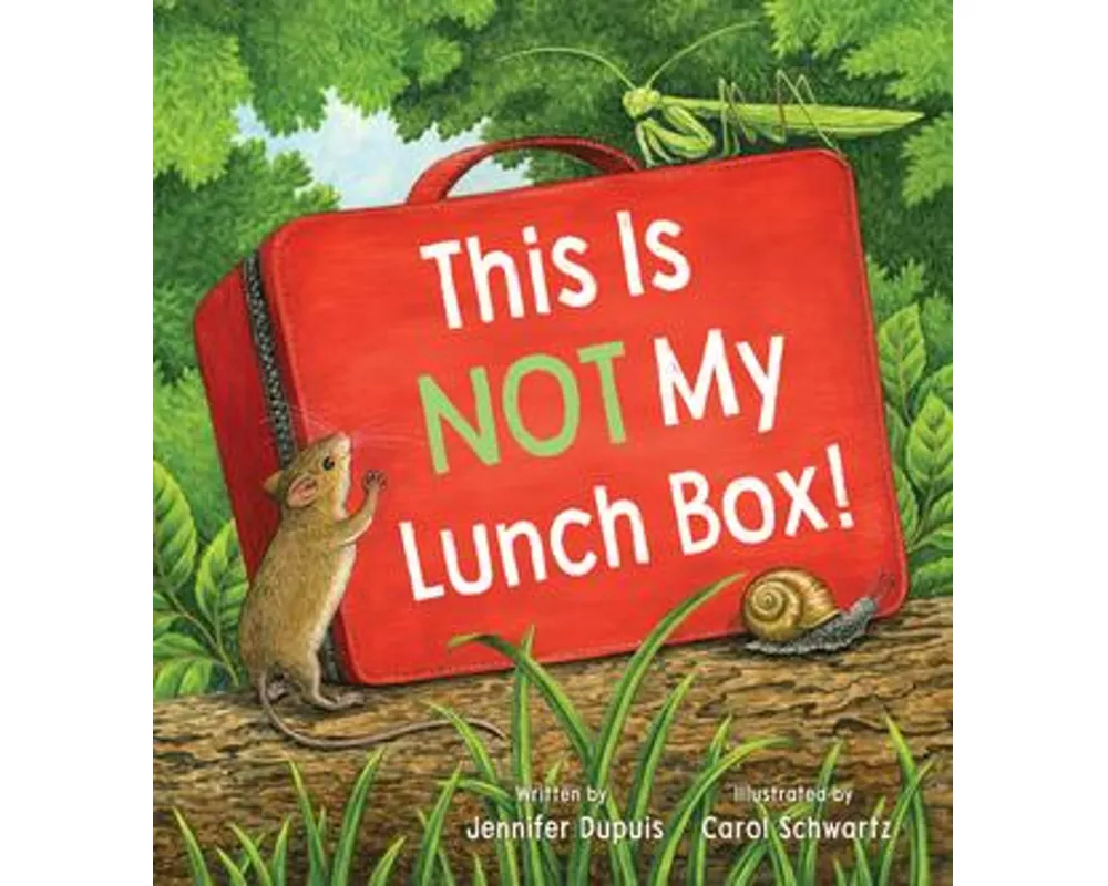 This is Not My Lunch Box!