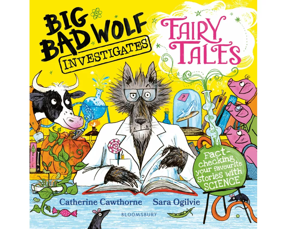 Big Bad Wolf Investigates Fairy Tales
