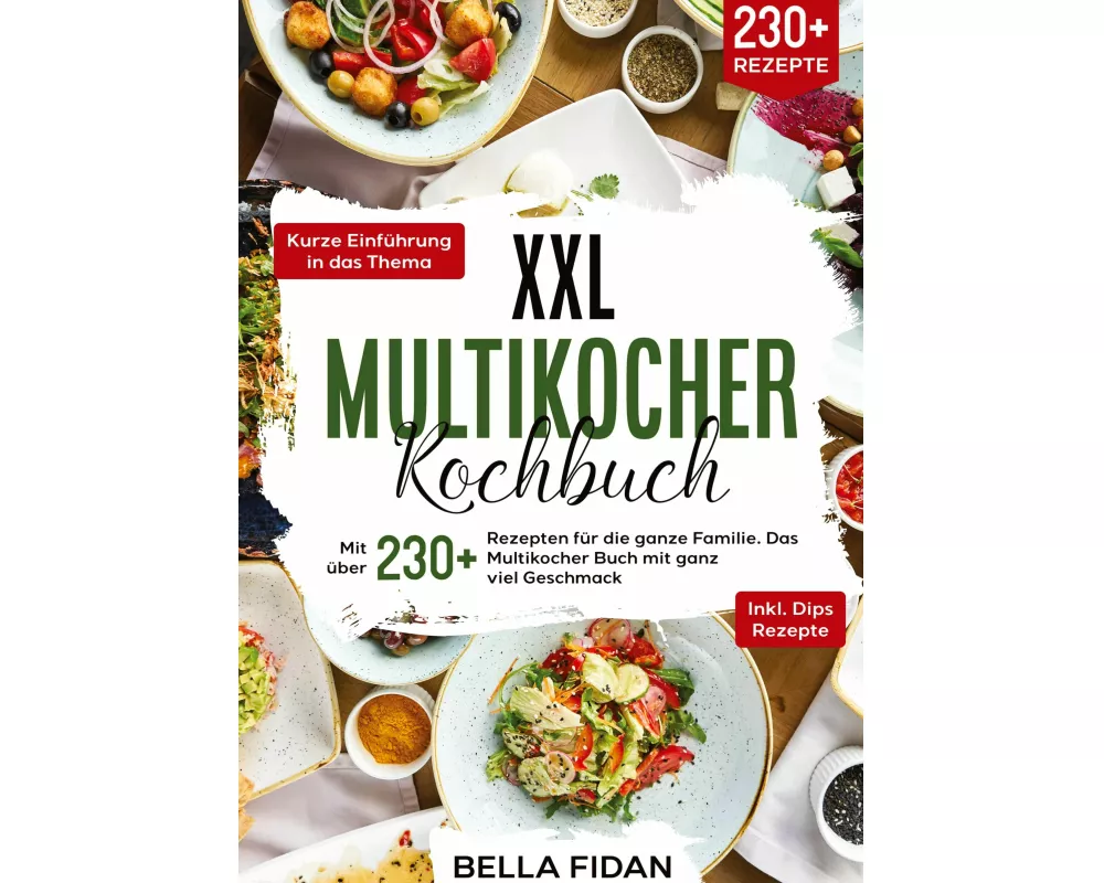 XXL Multikocher Kochbuch