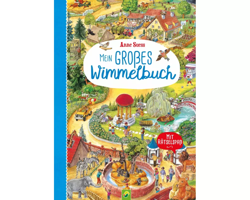 Mein großes Wimmelbuch | Für Kinder ab 2 Jahren