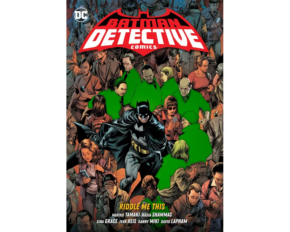 Batman: Detective Comics Vol. 4 Riddle Me This