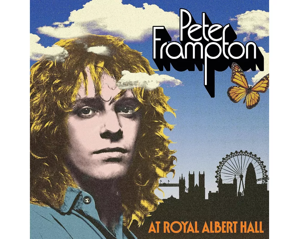 Peter Frampton at the Royal Albert Hall (Live 1CD)