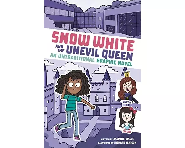 Snow White and the Unevil Queen