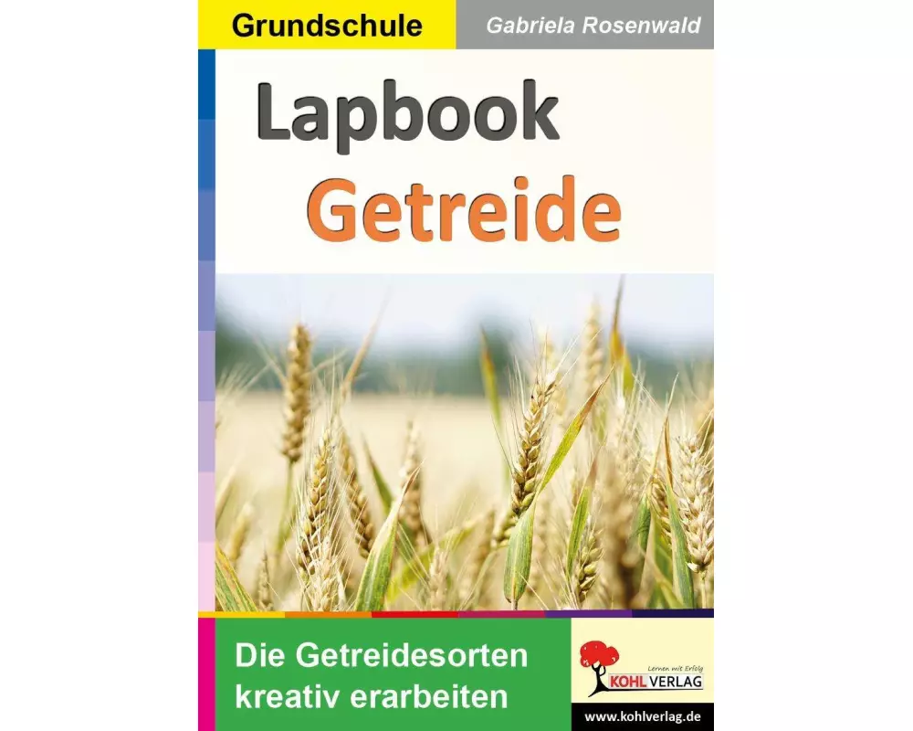 Lapbook Getreide