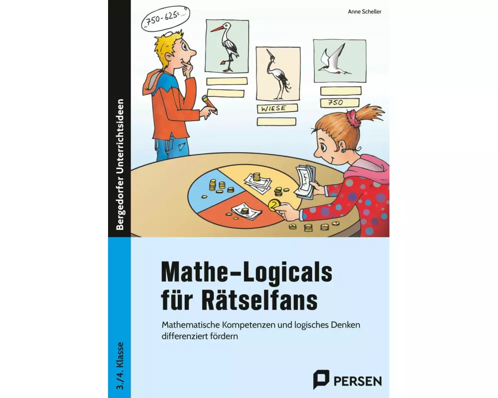 Mathe-Logicals für Rätselfans - 3./4. Klasse