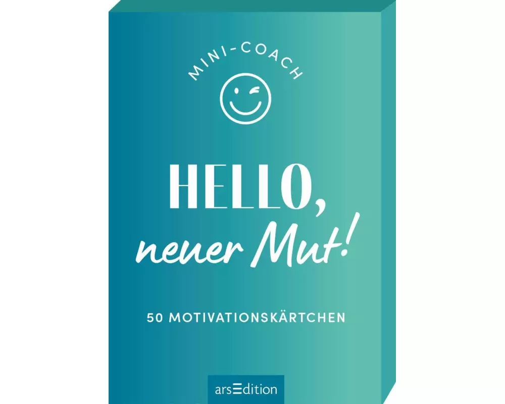 Mini-Coach. Hello, neuer Mut!