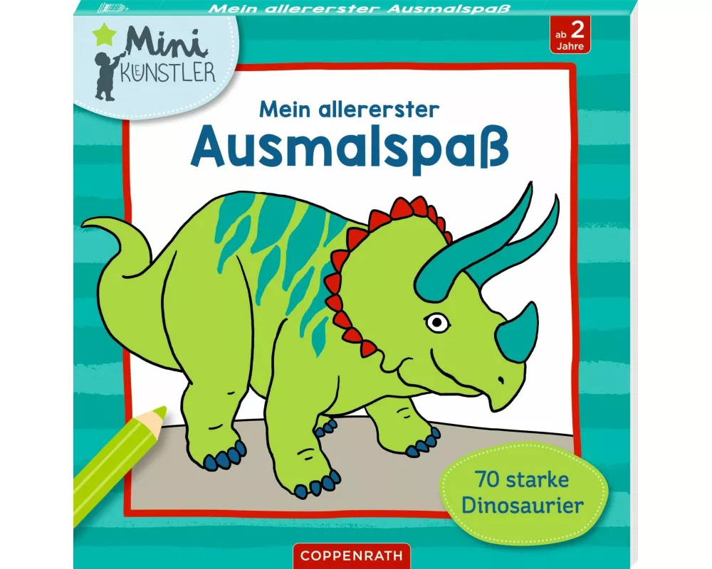 Mein allererster Ausmalspaß