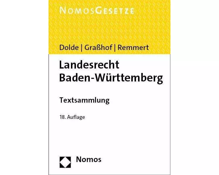 Landesrecht Baden-Württemberg