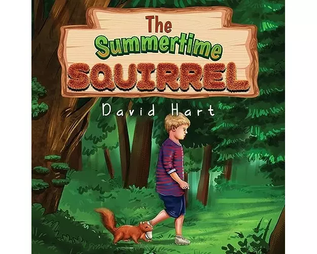 The Summertime Squirrel