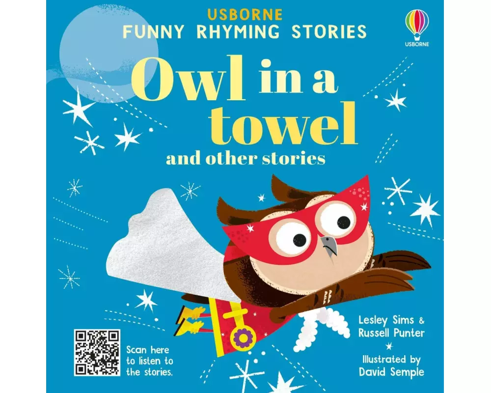 Owl in a towel and other stories