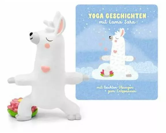 Tonie. Yoga-Geschichten mit Lama Sara - Mit leichten Übungen zum Entspannen