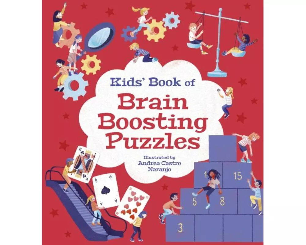 Kids' Book of Brain Boosting Puzzles