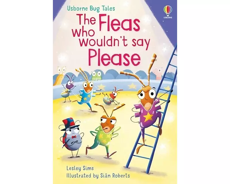 The Fleas Who Wouldn't Say Please