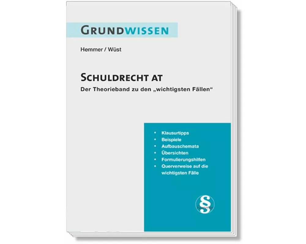 Grundwissen Schuldrecht AT