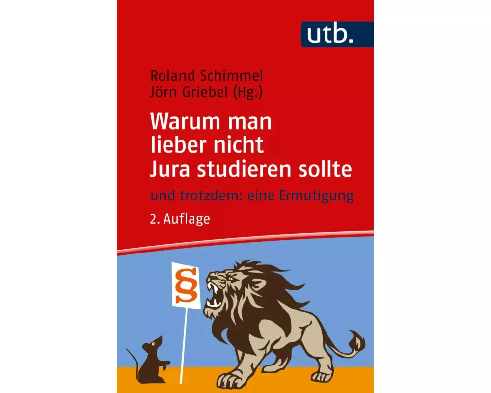 Warum man lieber nicht Jura studieren sollte