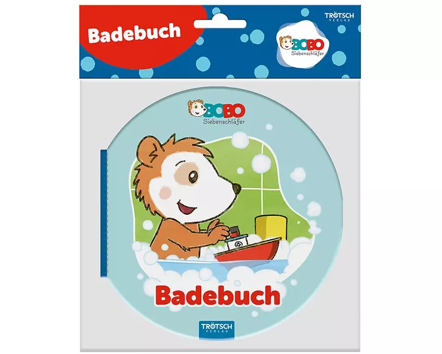 Trötsch Bobo Siebenschläfer Badebuch
