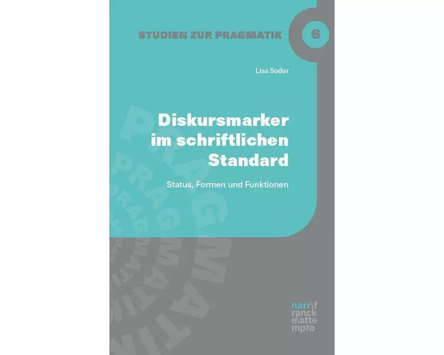 Diskursmarker im schriftlichen Standard