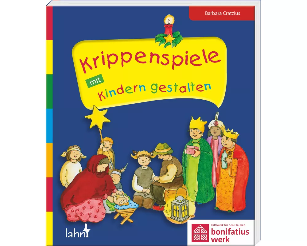 Krippenspiele mit Kindern gestalten