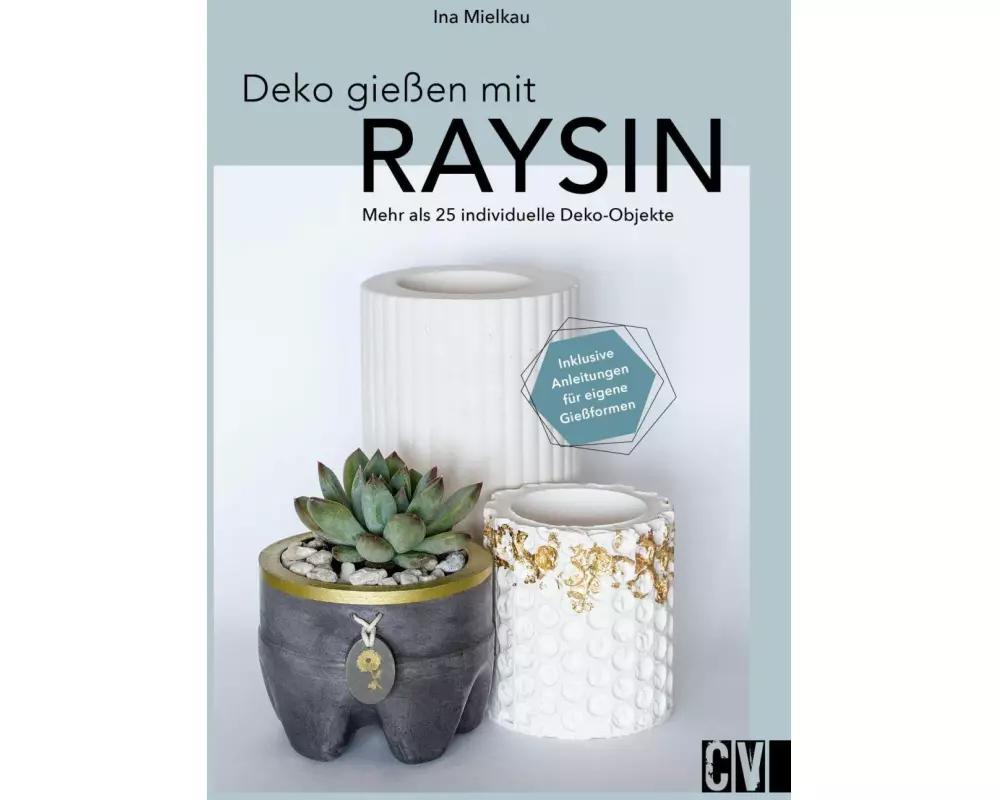 Deko gießen mit Raysin