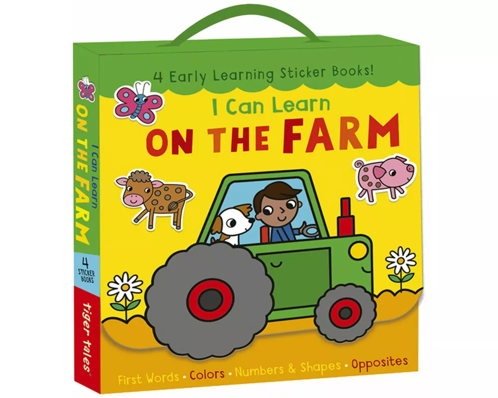 I Can Learn On the Farm Boxed Set