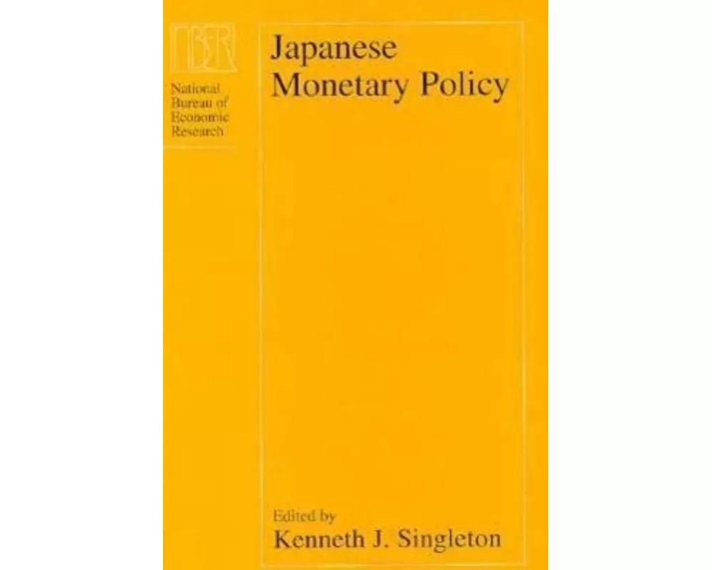 Japanese Monetary Policy