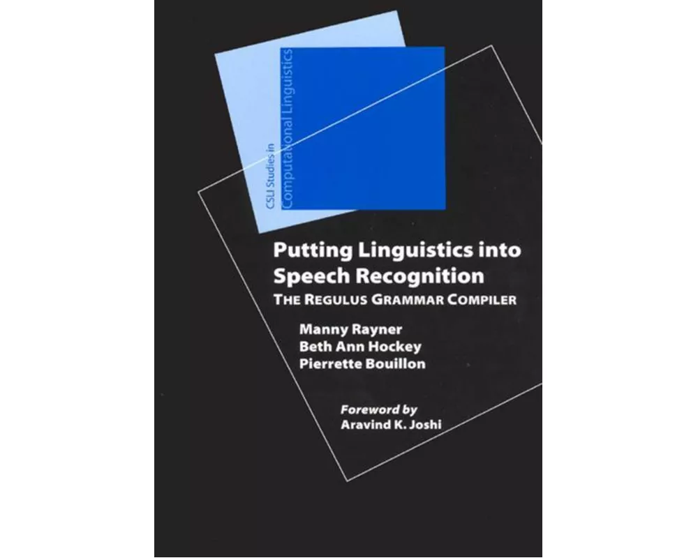 Putting Linguistics into Speech Recognition