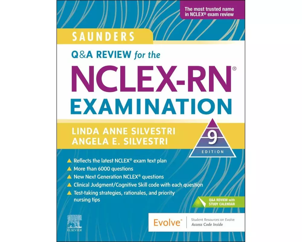 Saunders Q & A Review for the NCLEX-RN Examination
