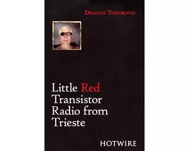 Little Red Transistor Radio from Trieste