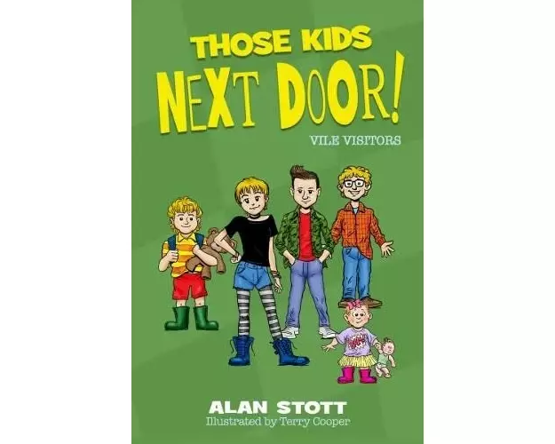 Those Kids Next Door: Vile Visitors