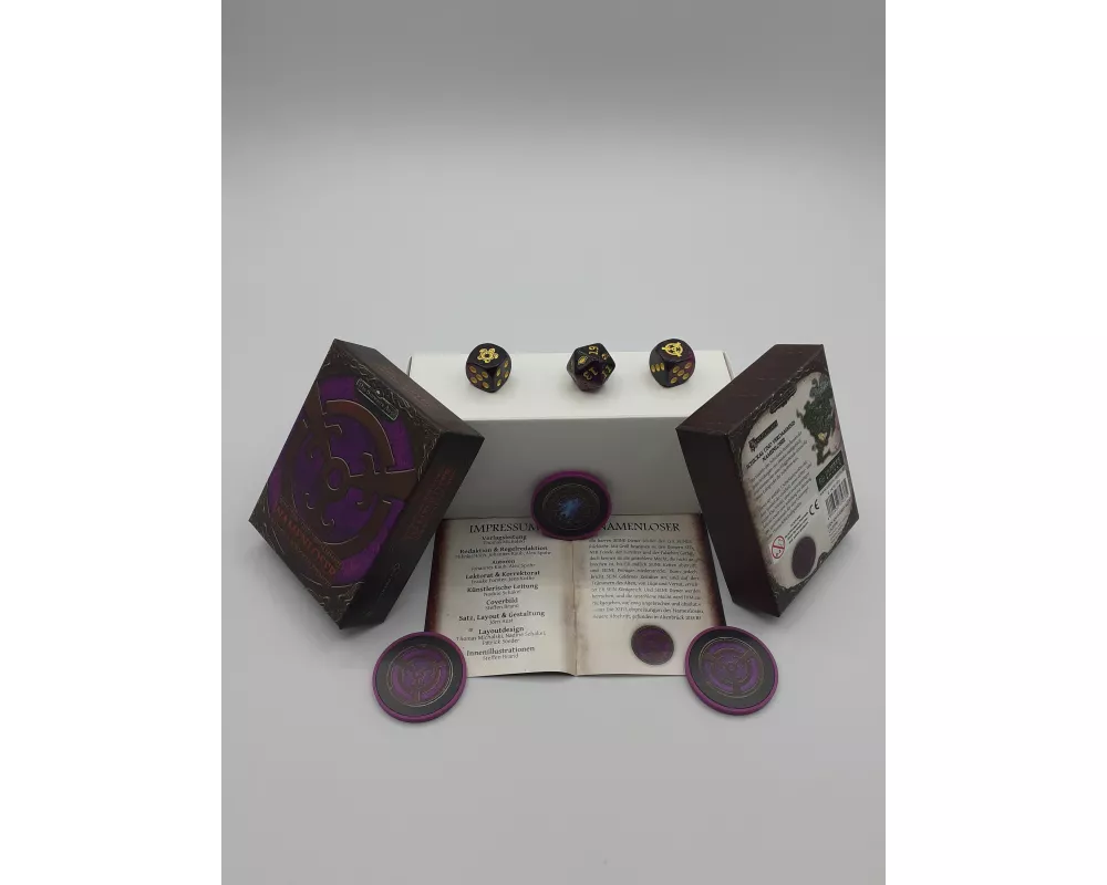 DSA5 - Schicksal und Verdammnis - Gottheit Namenloser