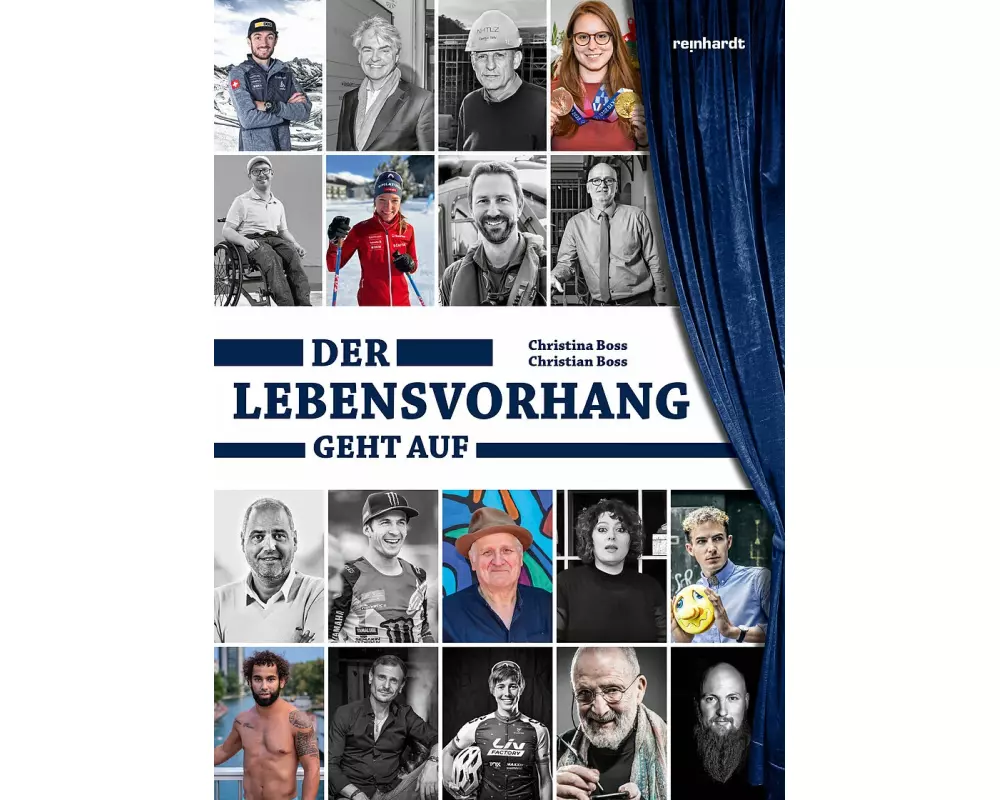 Der Lebensvorhang geht auf