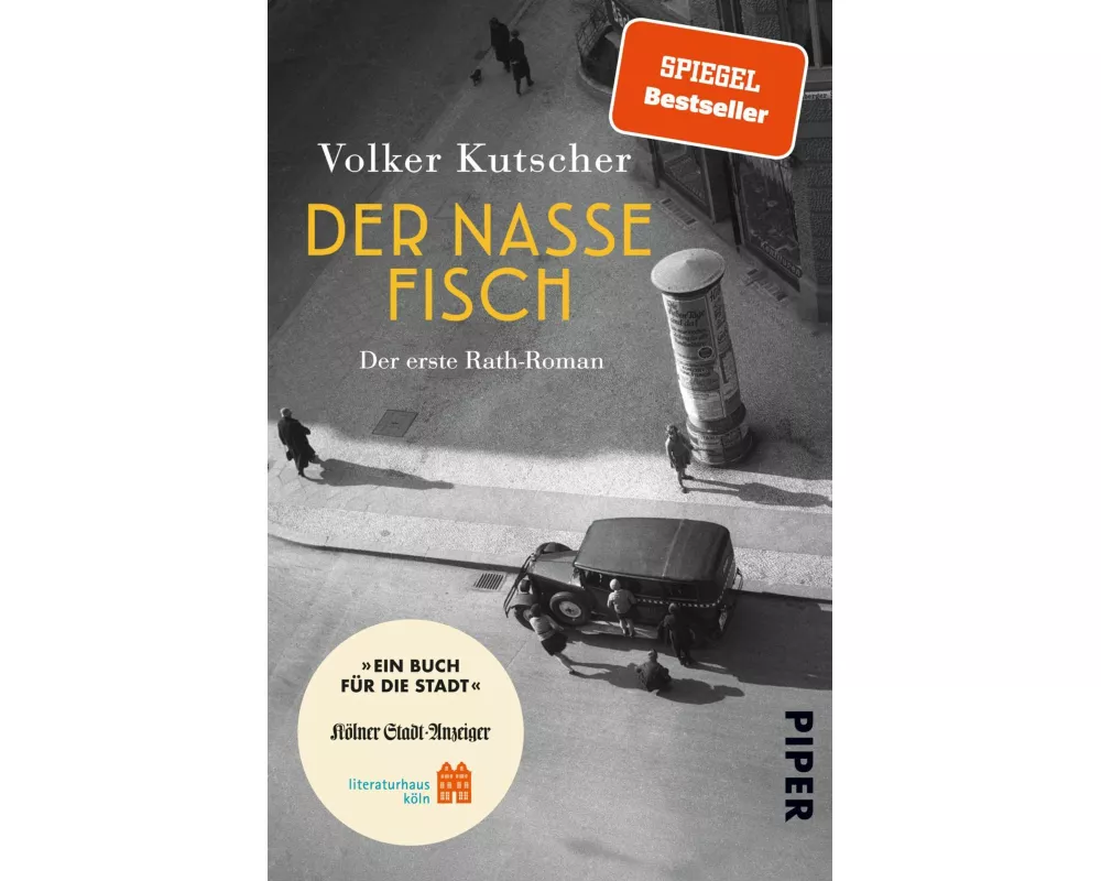 Der nasse Fisch (Sonderausgabe Ein Buch für die Stadt Köln 2023)