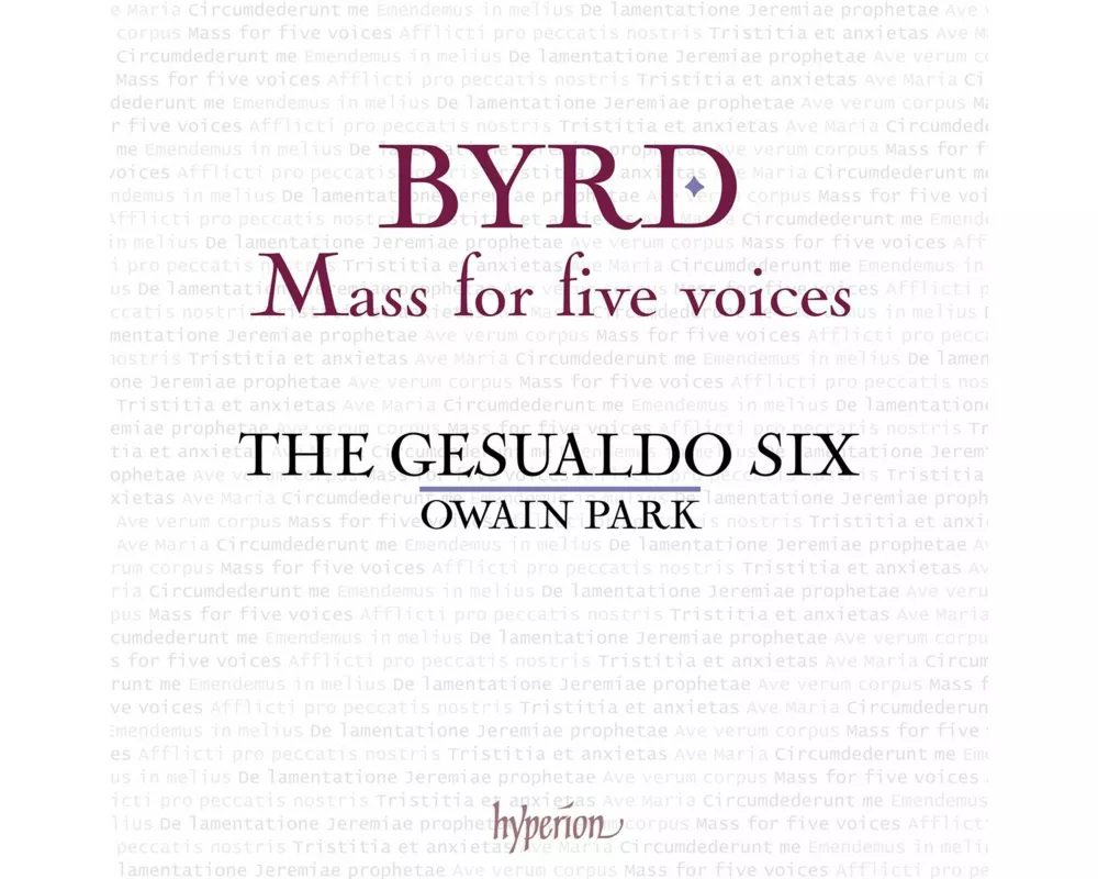 Mass for five voices & other works