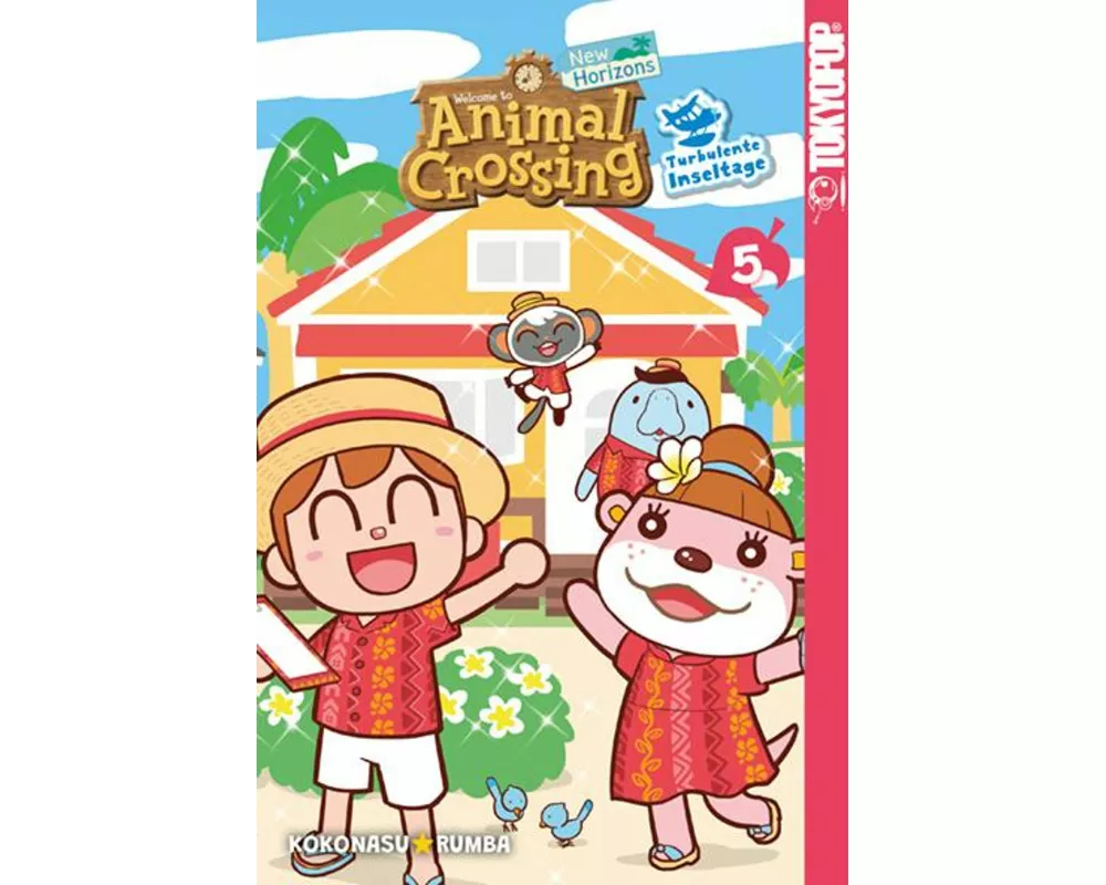 Animal Crossing: New Horizons - Turbulente Inseltage 05
