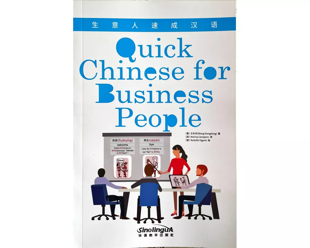 Quick Chinese for Business People