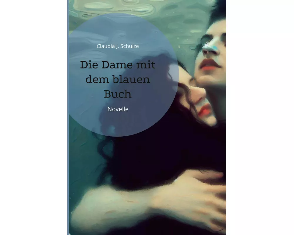 Die Dame mit dem blauen Buch